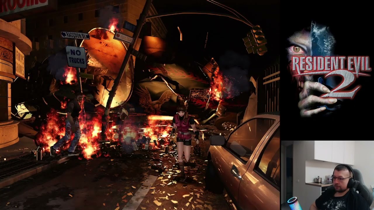 Resident Evil 2 (Клэр Сценарий А)
