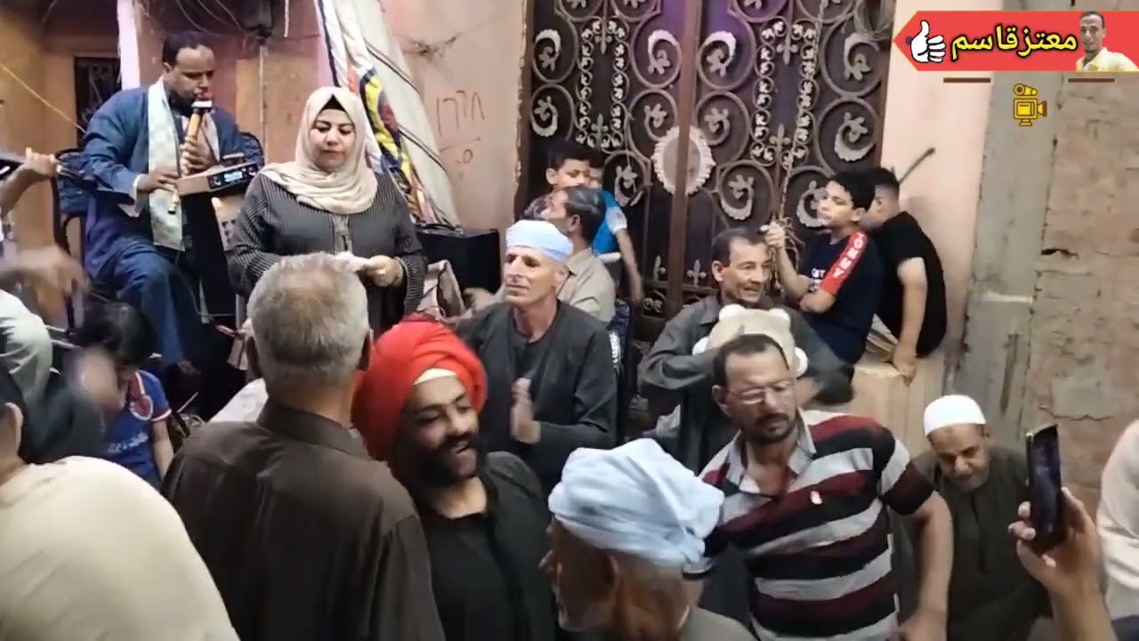 وصله٢زكر رووووعه من ليلة شبرا العنب الحاجه رشا عبدالكريم