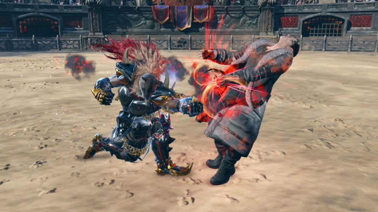 This Armor King move in heat is BUSTED