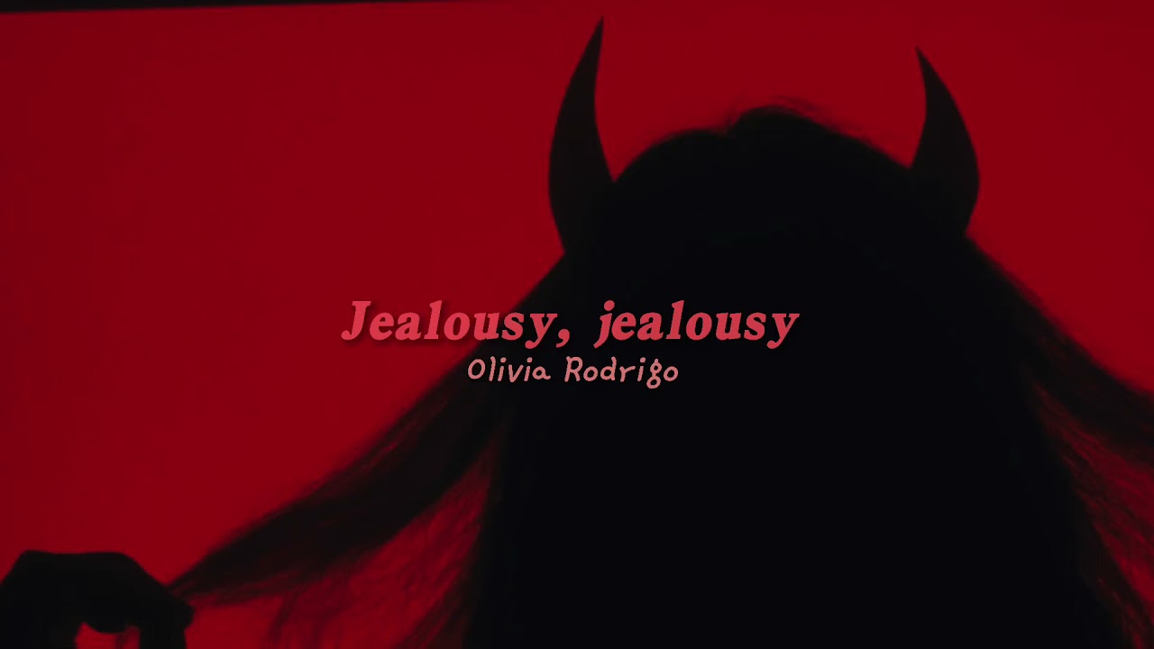 Olivia Rodrigo - jealousy, jealousy (slowed)