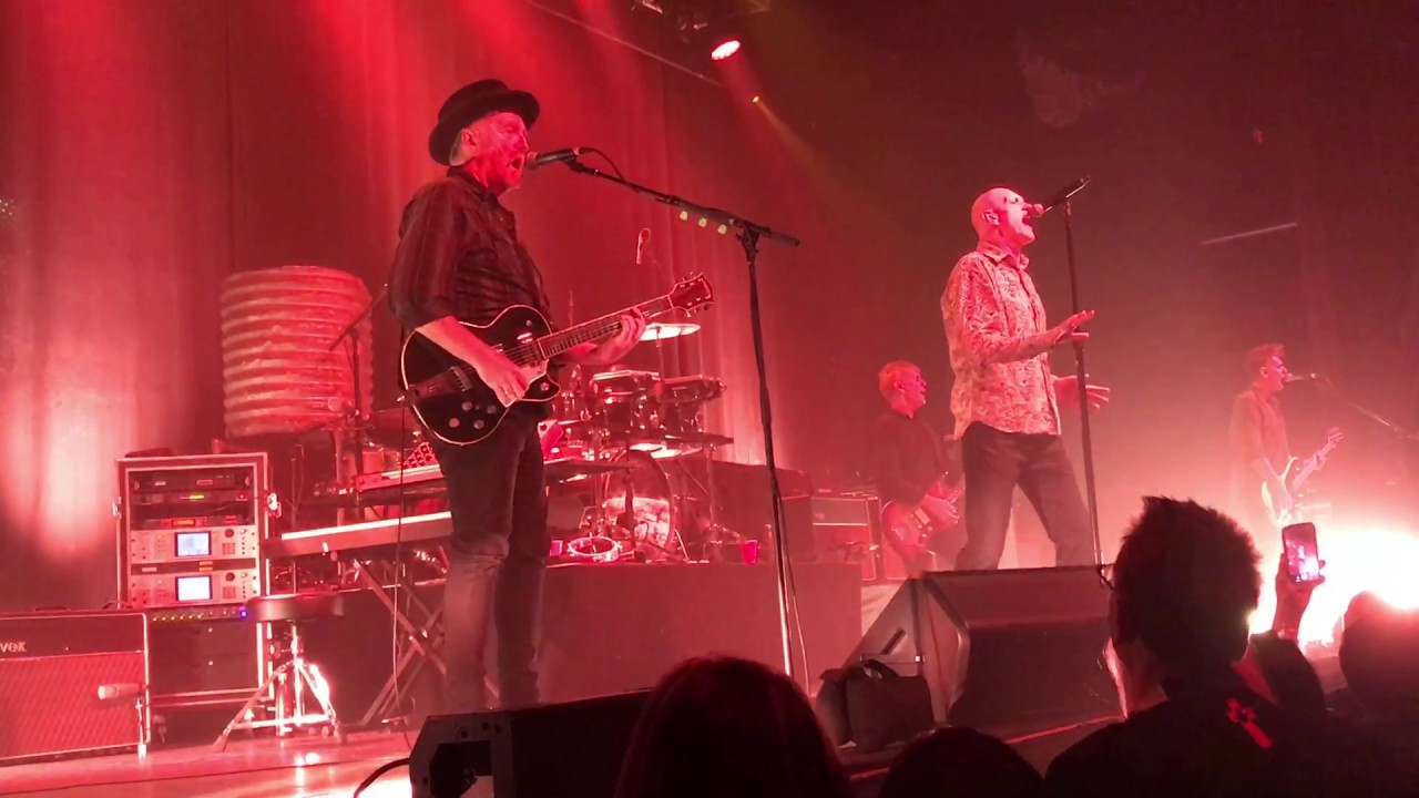 Midnight Oil - Bullroarer • Center Stage • Atlanta, GA • 5/6/17