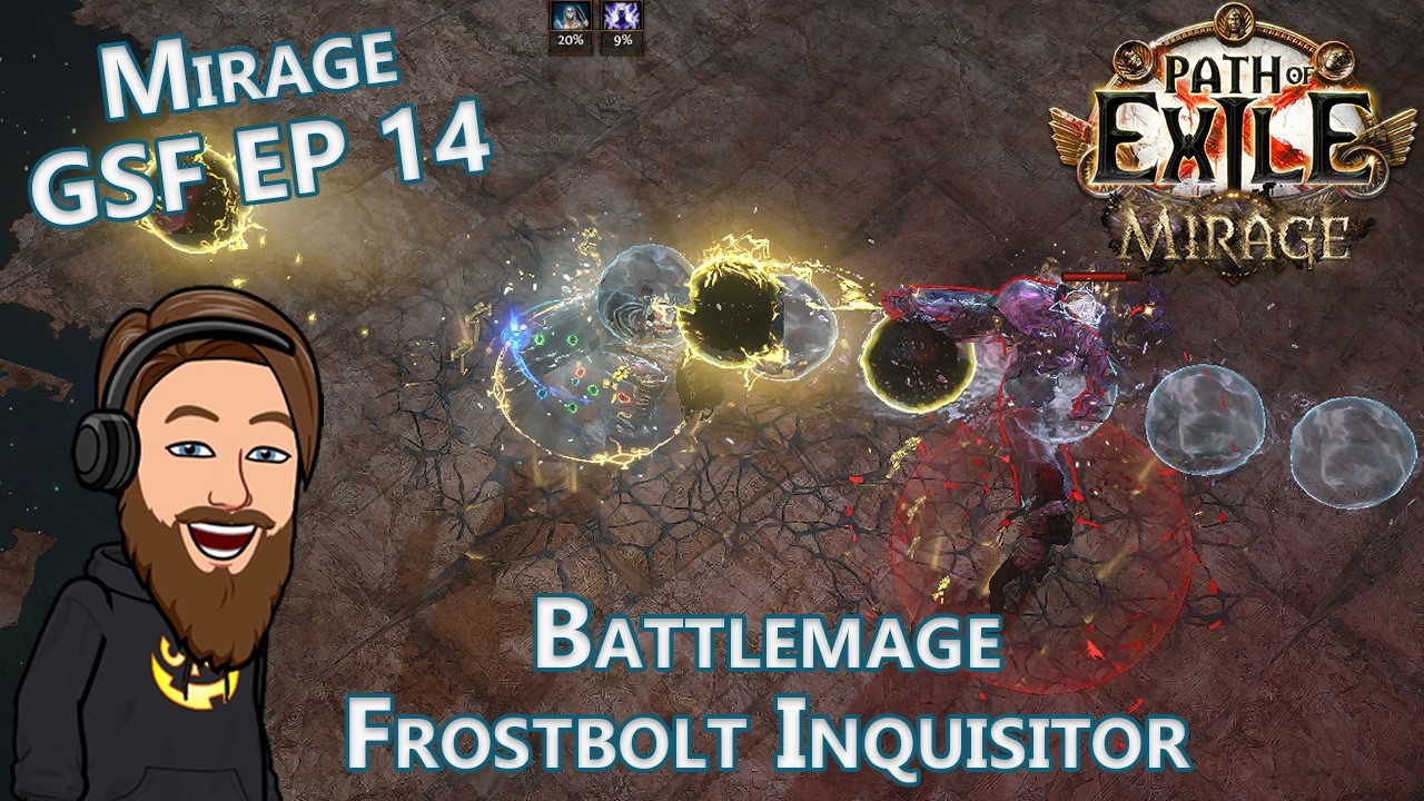 Frostbolt Vs. Frostbolt - Level 95 Battlemage Frostbolt Inquisitor - Mirage GSF EP 14