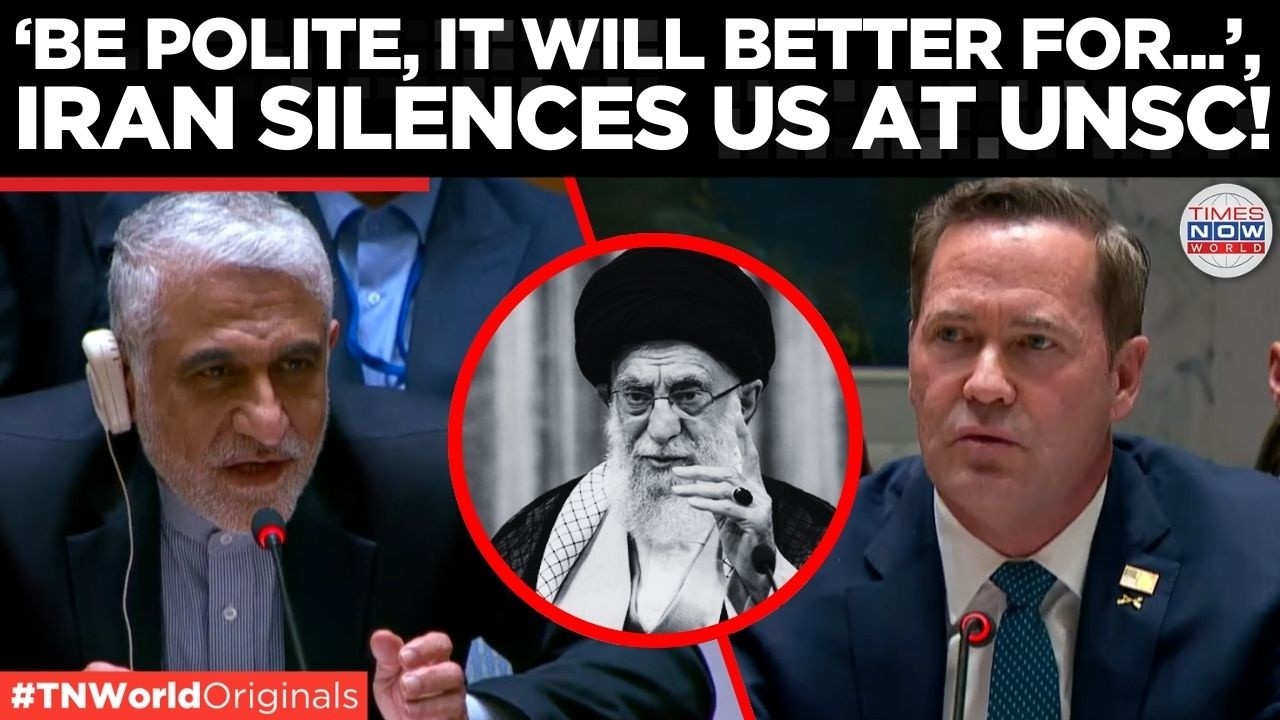 WATCH: ‘Stop Misleading The World’, Iran HITS US At UNSC On US-Iran War