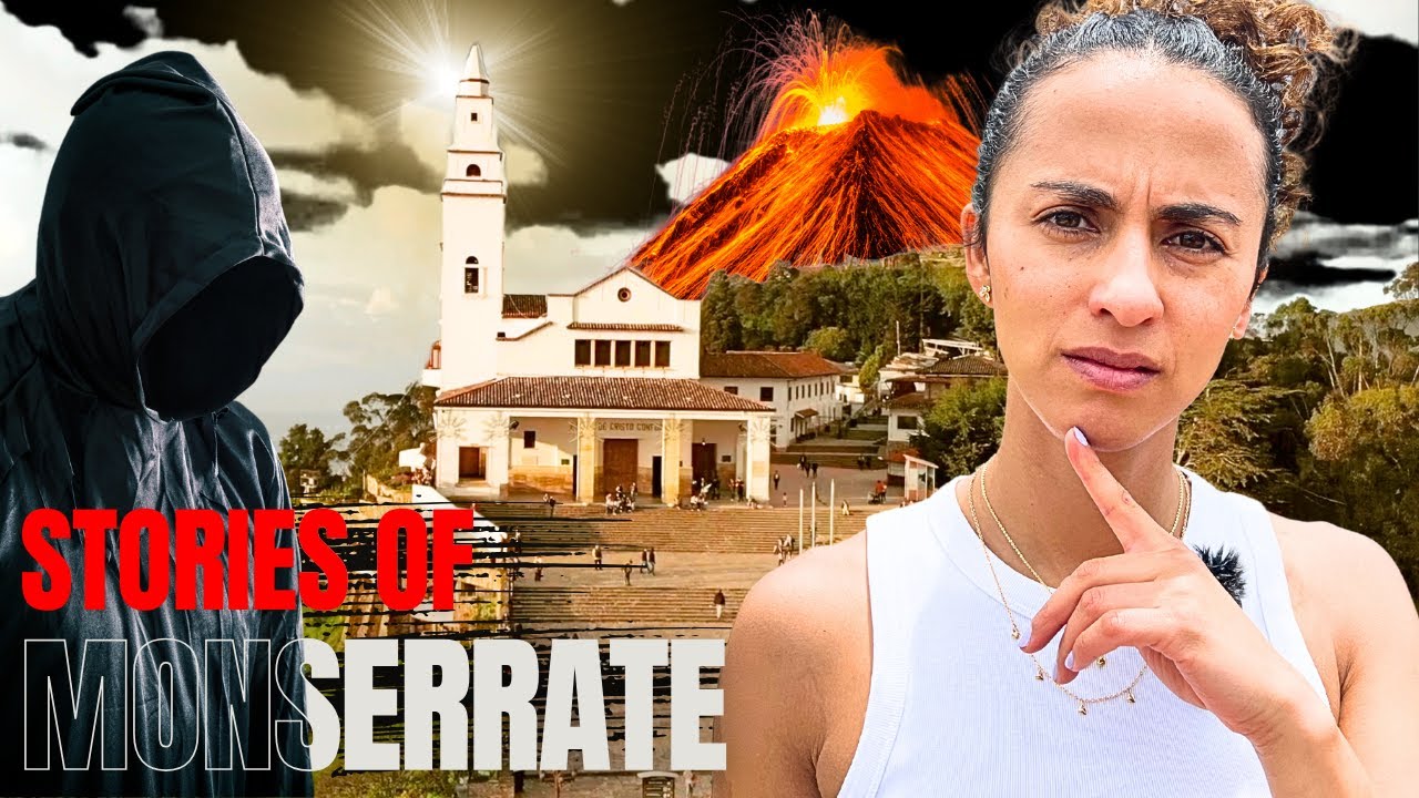 What Nobody Tells You About Monserrate Bogotá! (Stories and mysteries)