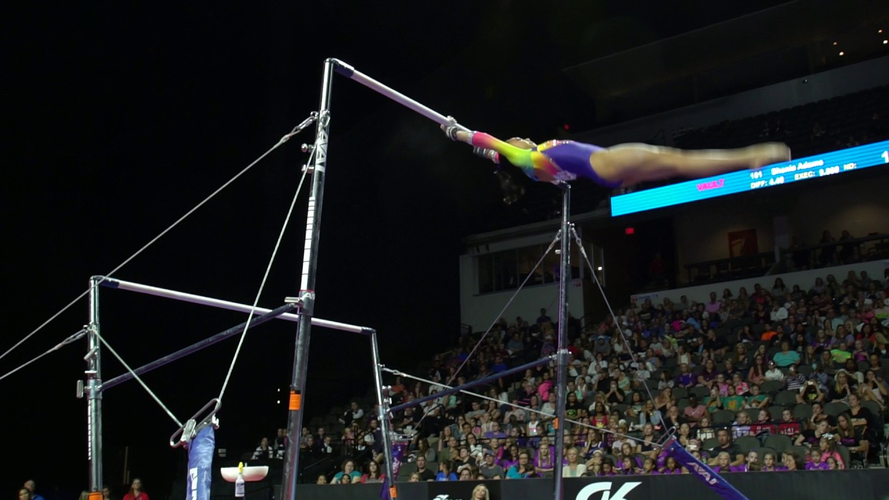 Emma Malabuyo – Uneven Bars – 2017 U.S. Classic – Junior Competition