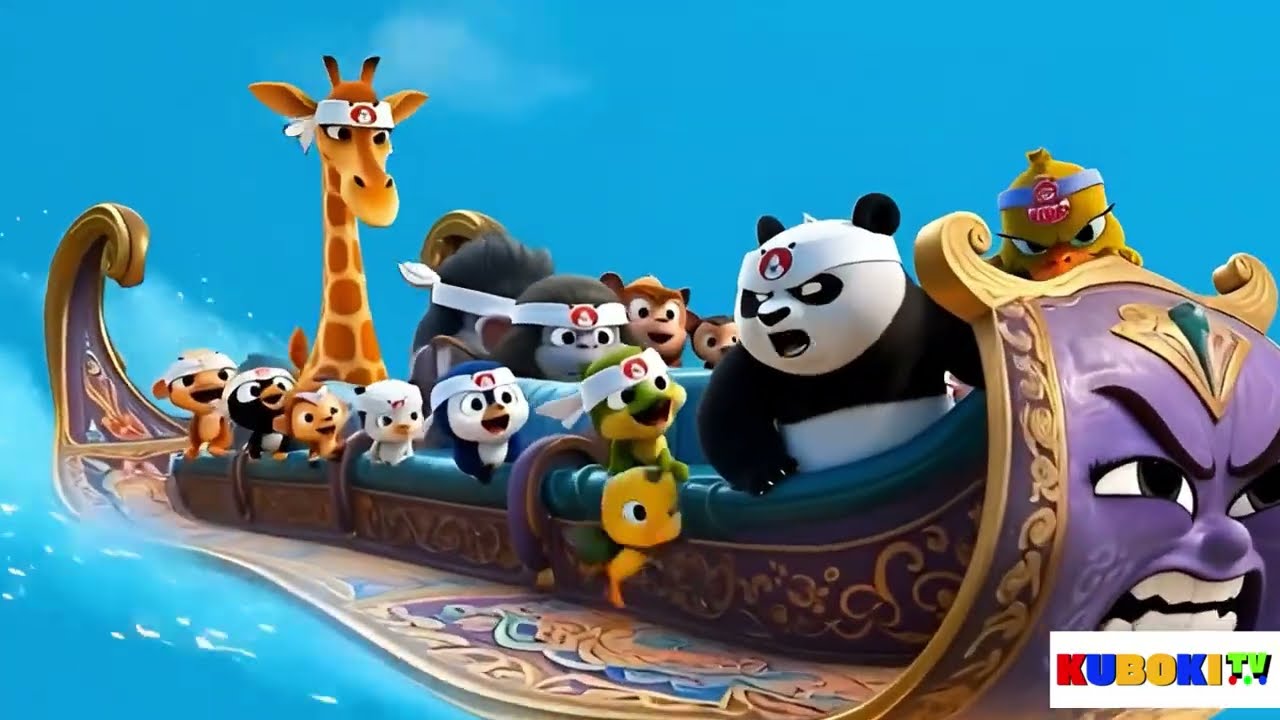 **Kuboki Episode 41 | ONE FRIEND, A THOUSAND FRIENDS | Kids Adventures with Panda and Yak 🐼🦬✨**