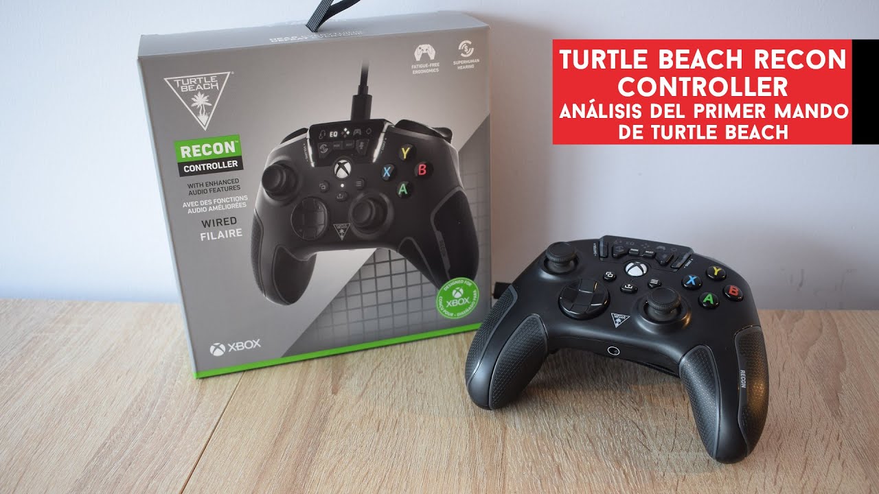Turtle Beach Recon Controller. Análisis del primer mando de la compañía | Gameit ES
