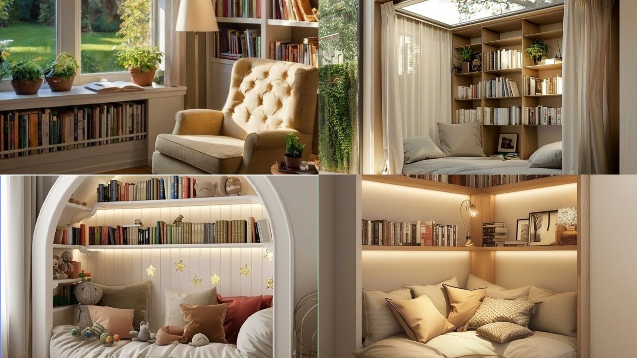 Creating the Perfect Cozy Reading Room/Your Ultimate Escape #books