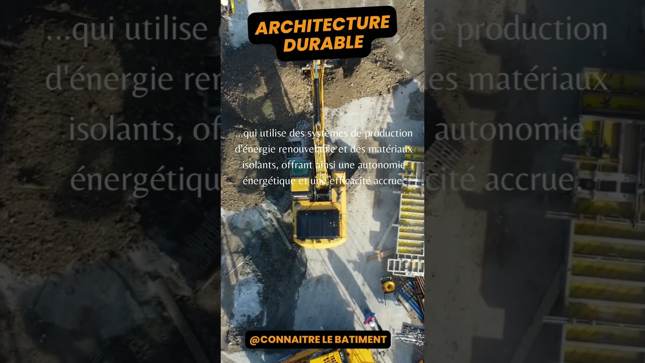 Un fait durable du génie civil