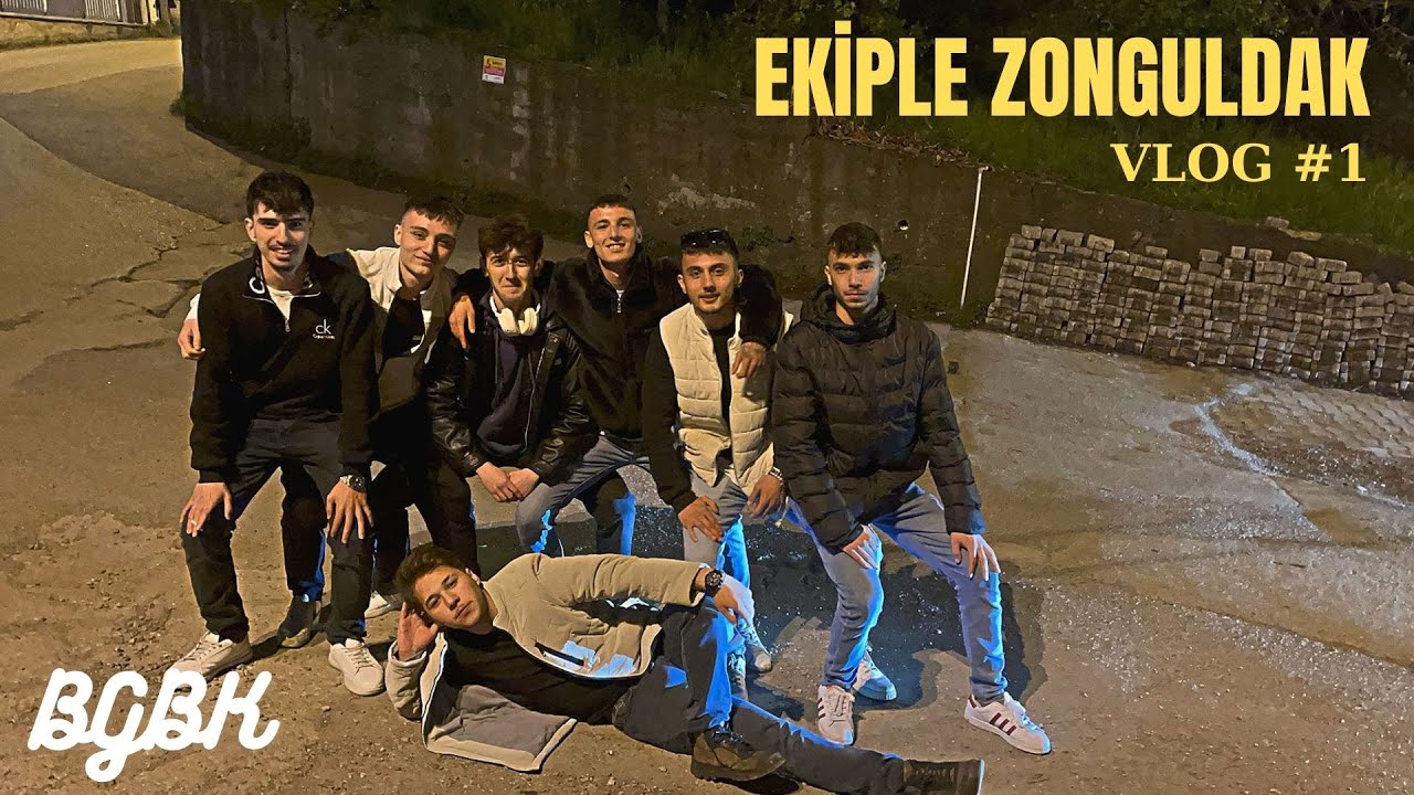 ZONGULDAK&rsquo;ta Bir G&uuml;nde Ne Yapılır VLOG #1 (Merkez)