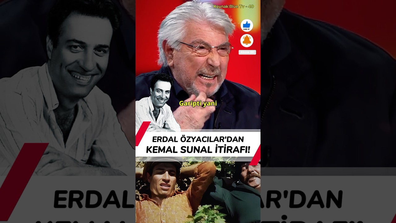 Şaşırtan Kemal Sunal İtirafı! Erdal &Ouml;zyağcılar 😳#kemalsunal #komikvideolar