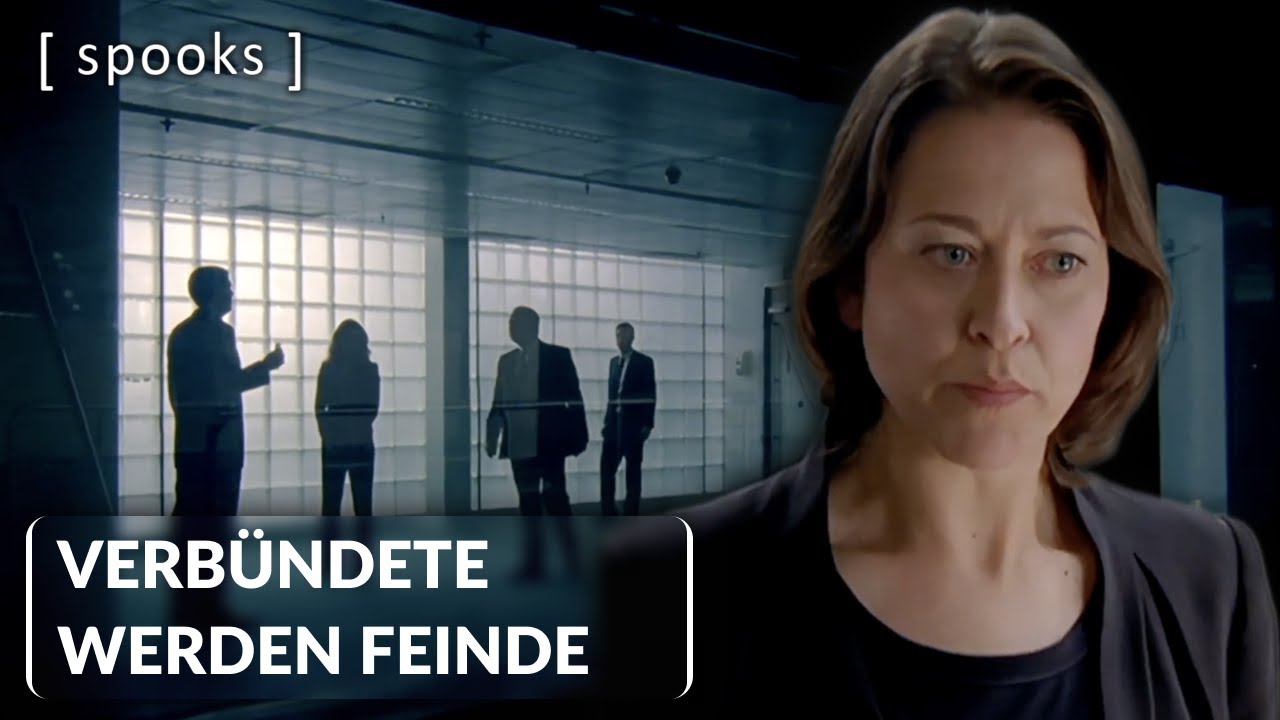 Der MI5 Kidnappt Einen CIA Agenten | Spooks