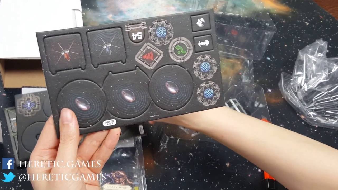 X-WING IMPERIAL VETERANS UNBOXING