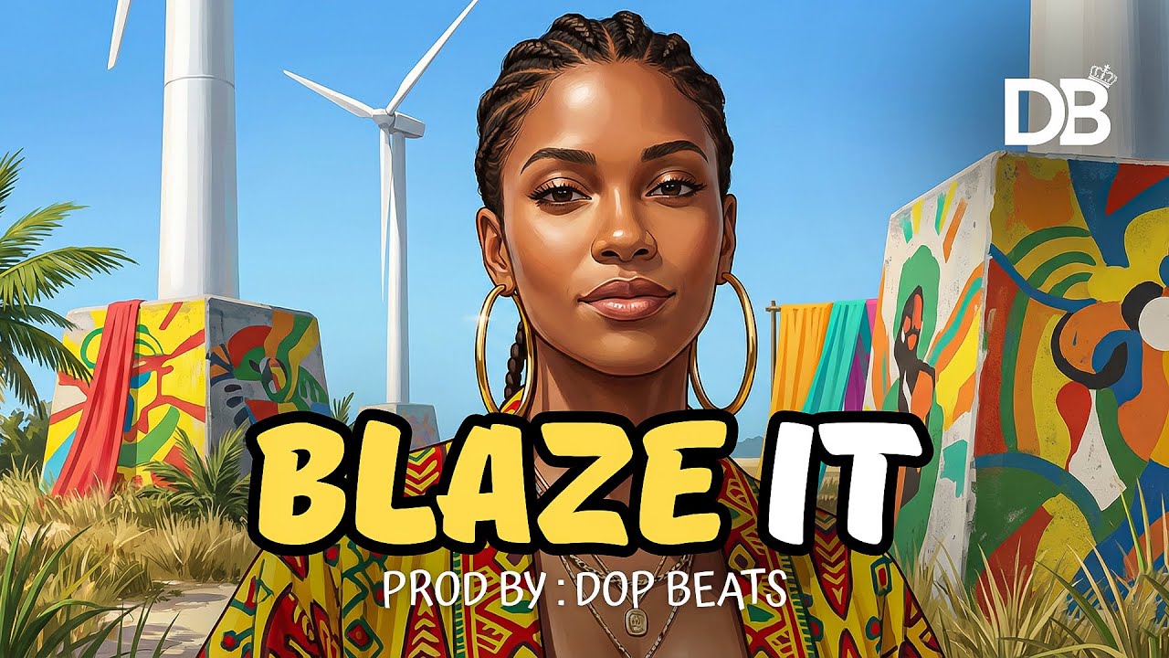 [FREE] Dancehall Shatta Beat : Blaze It (instrumental) | shatta instru | Reggaeton Type Beat
