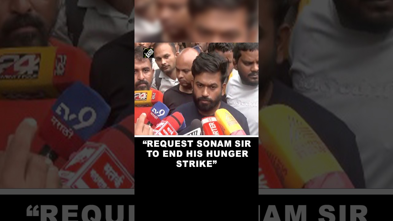 &ldquo;Request Sonam sir to end his hunger strike&rdquo;, CJP&rsquo;s Abhijeet Dipke on Wangchuk as protest continues