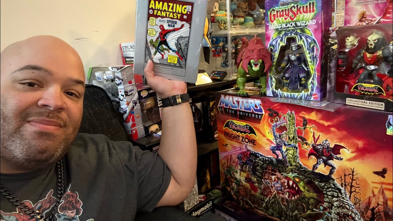 Huge B-Day toy hunt and toy haul! (Big Lick Comic Con Weekend!)