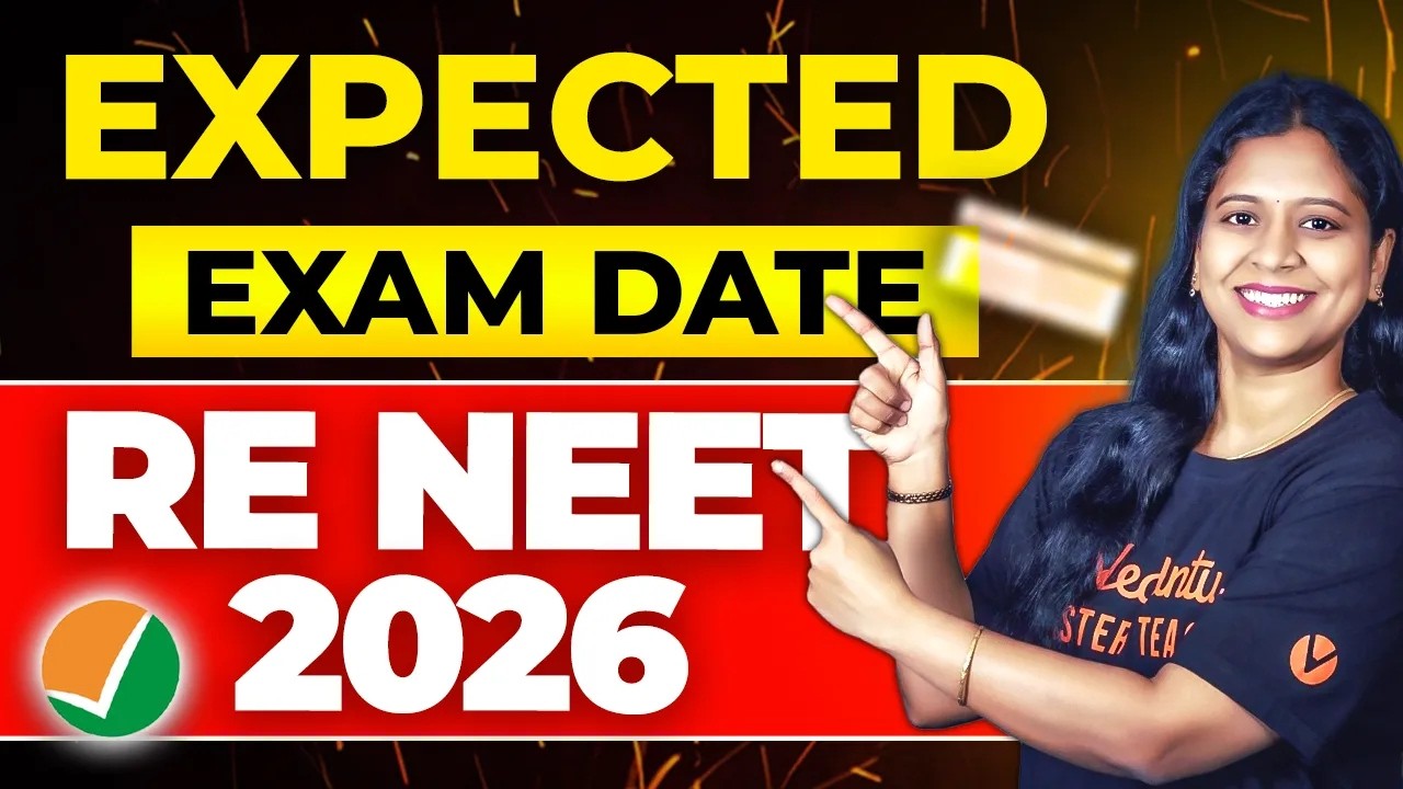 NEET 2026 Expected Exam Date 😱 | Big Update for Aspirants