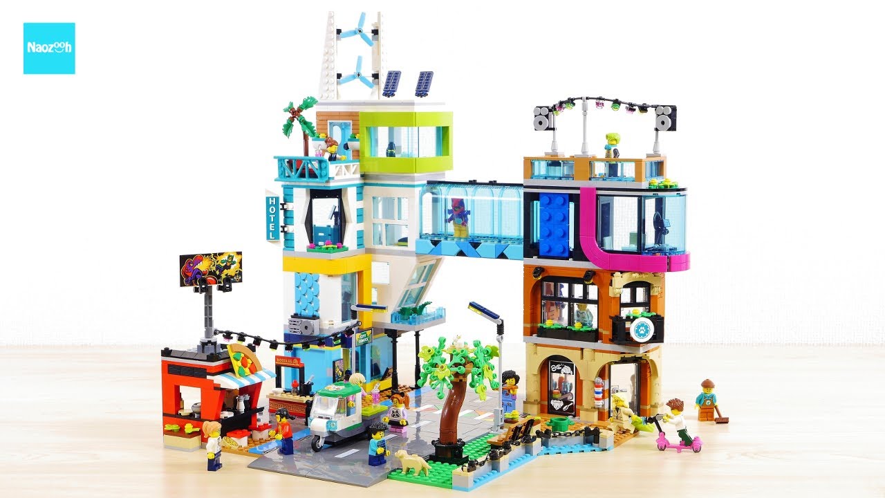 レゴ シティ ダウンタウン 60380 ／ LEGO City Downtown Speed build & Review