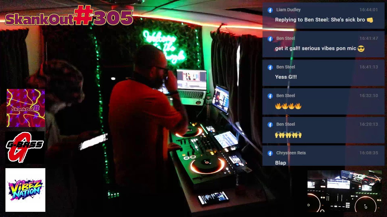 G-BASS  w/ DEMON MC - SkankOut#305