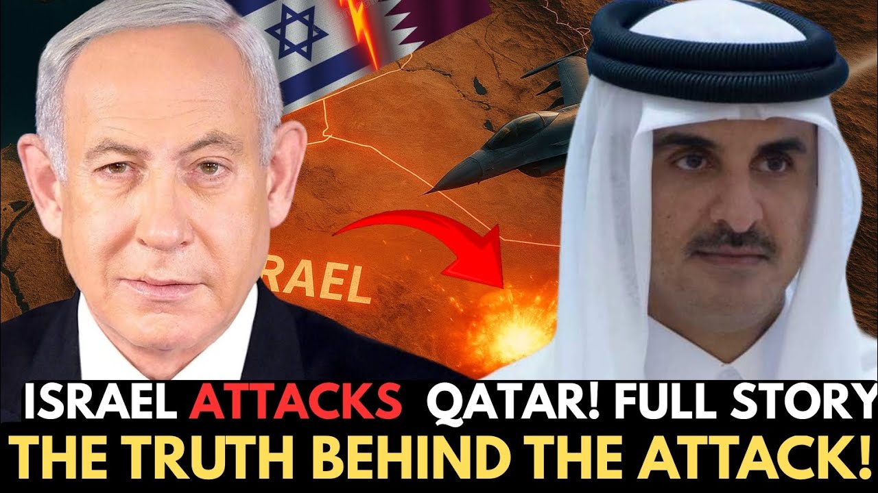 WHY AMERICA IS SILENT? ISRAEL STRIKES QATAR: A NEW MIDDLE EAST CRISIS? 