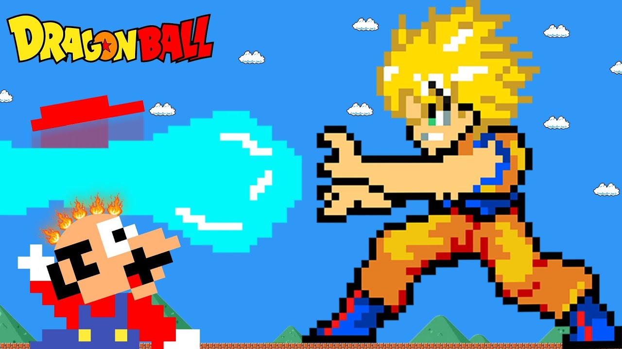 Mario, Sonic Vs the Giant Goku maze - If Mario love Sonic | Game Animation