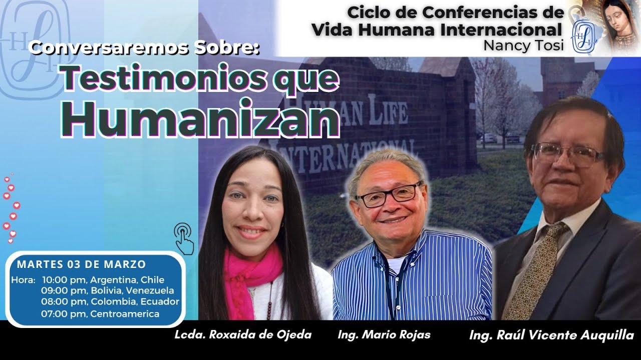 Testimonios que Humanizan | Ing. Raúl Vicente Auquilla |
