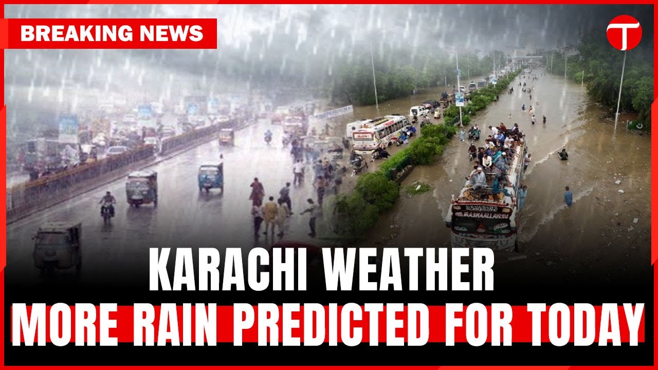 More Rain Predicted For Today | Karachi Weather | Breaking News @theexpresstribune