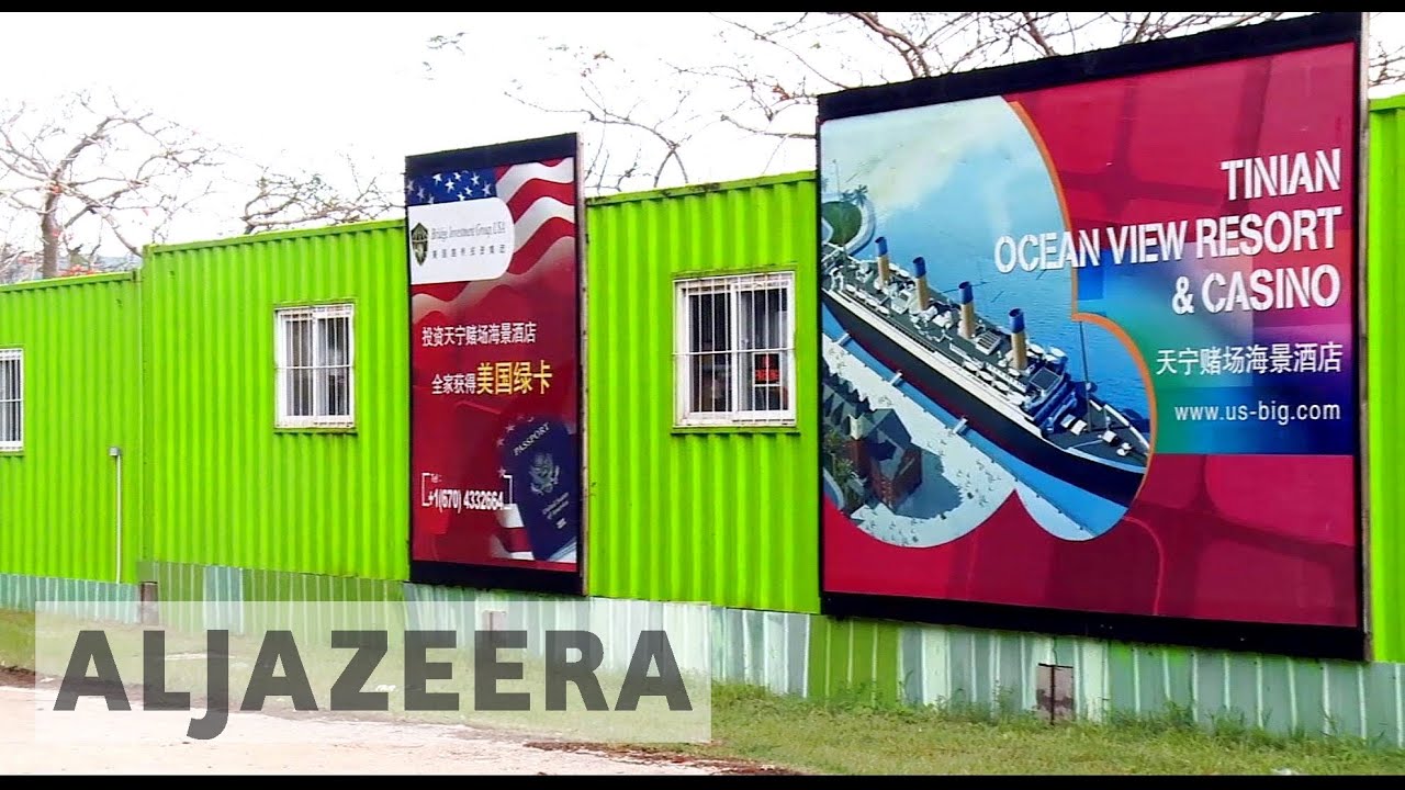 Tinian island residents oppose US military expansion