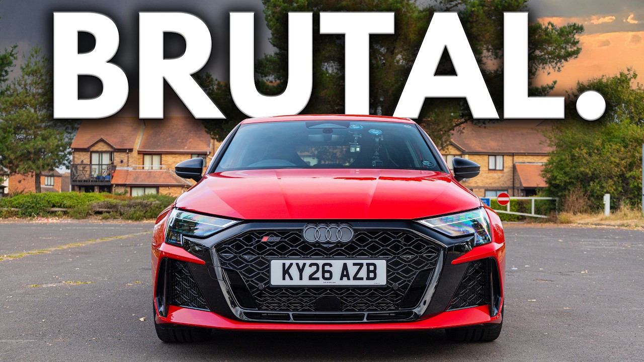 Можно ли использовать Audi RS3 как машину на каждый день?? | ПОЛНЫЙ ОБЗОР