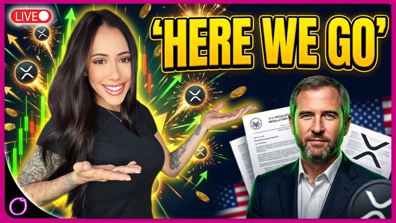 HERE WE GO! CRYPTO JUST GOT A MASSIVE REGULATORY WIN IN THE US! RIPPLE REVEALS NEW PLANS!