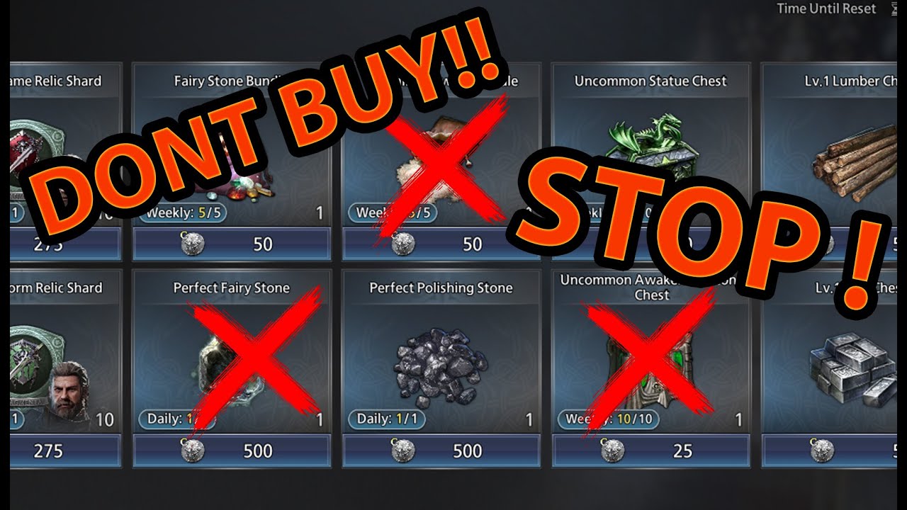 BEGINNER F2P SHOP GUIDE !! AVOID MISTAKES !! King Arthur: Legends Rise