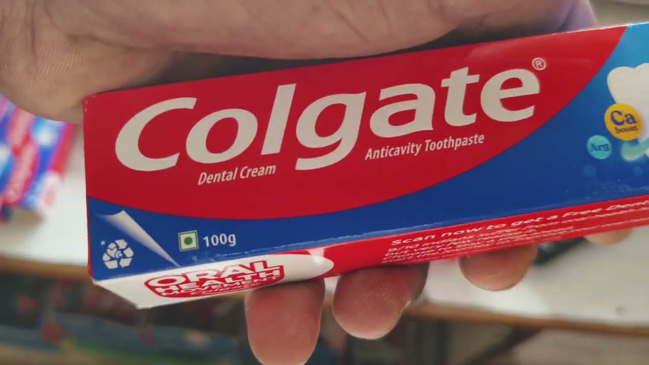 आज देखते हैं कि हम छोटी कोलगेट लेने में फायदा होता है या बड़ीकोलगेट लेने में