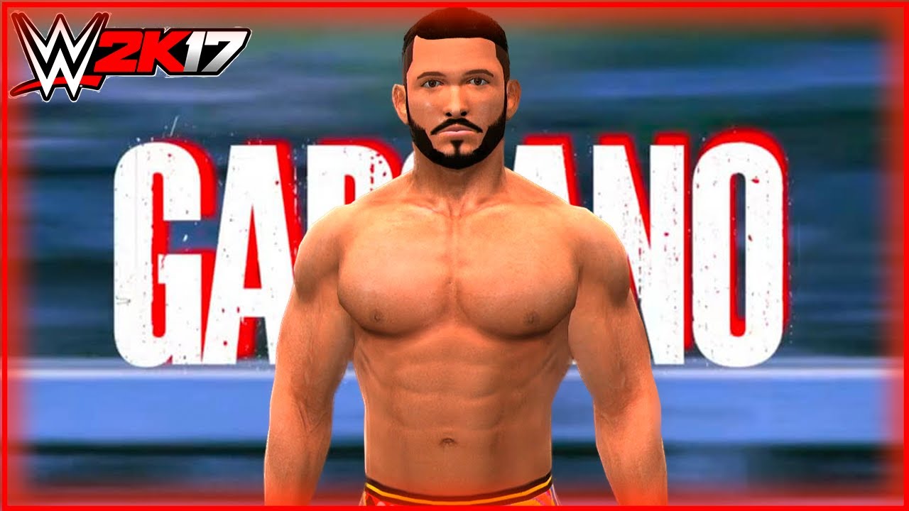 JOHNNY GARGANO CAW WWE 2K17 FORMULA 2022 (PS3/XBOX 360)