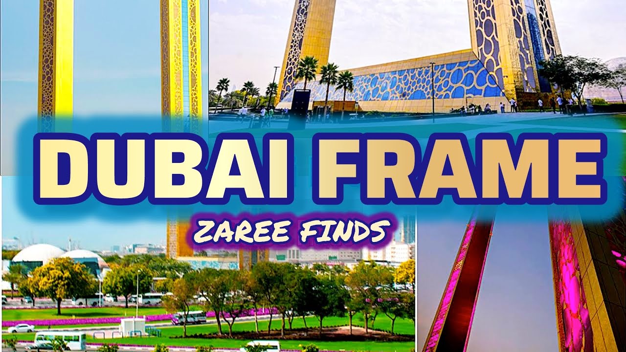 Dubai Frame | Must-Visit in 2025 🇦🇪 #zareefinds #dubaiframe #uae