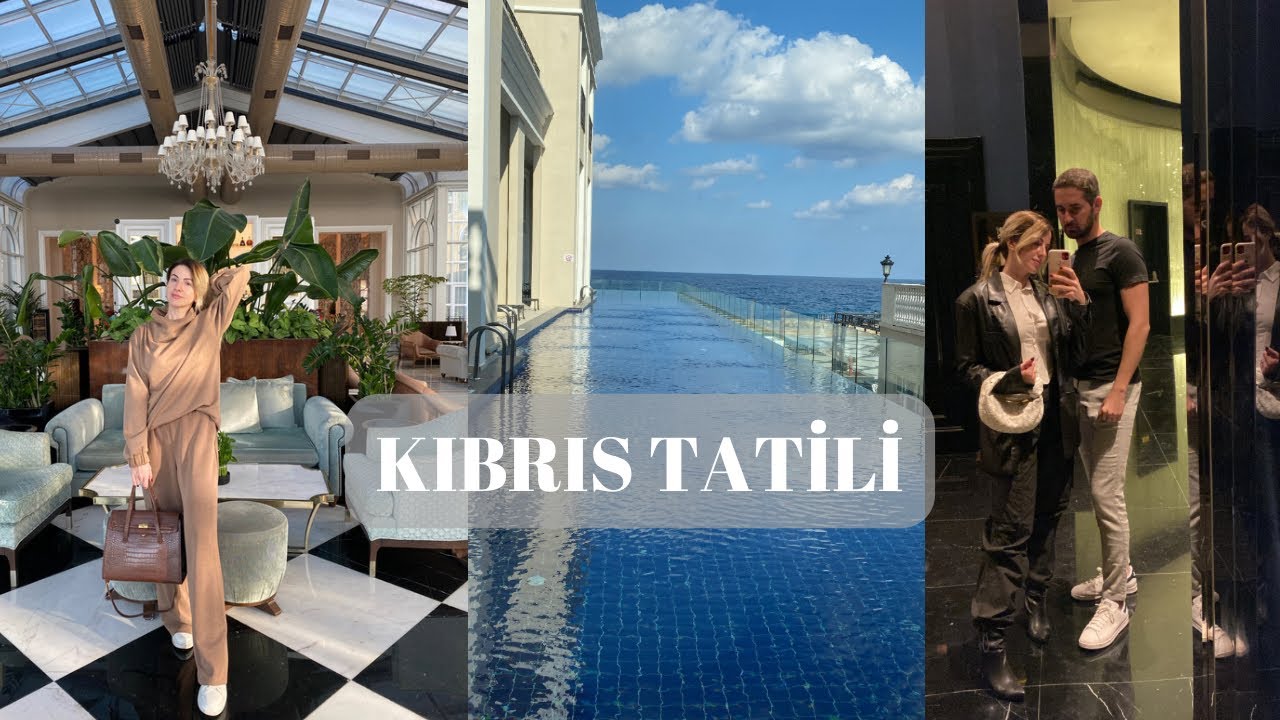 KAYA PALAZZO RESORT GİRNE ODA / OTEL TURU | HAFTASONU TATİLİ 🌴