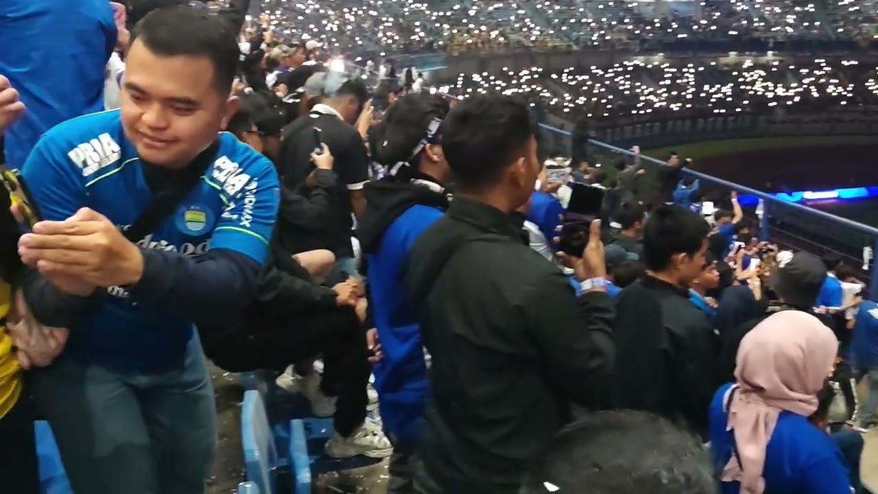 AFTER MATCH ANTHEM PERSIB versi FREYA!!!  #bobotoh  #bobotohcilik  #viral 