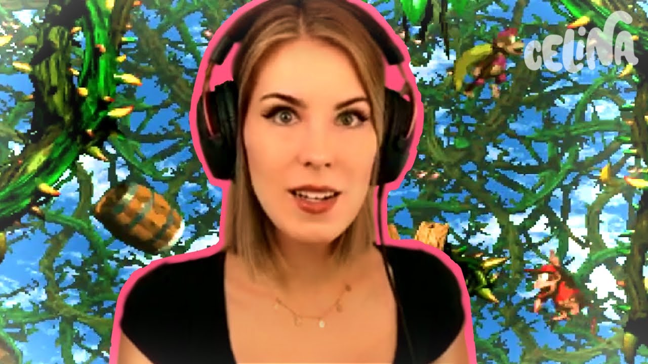 Ты засыпаешь под игру Селины в Donkey Kong Country 2.