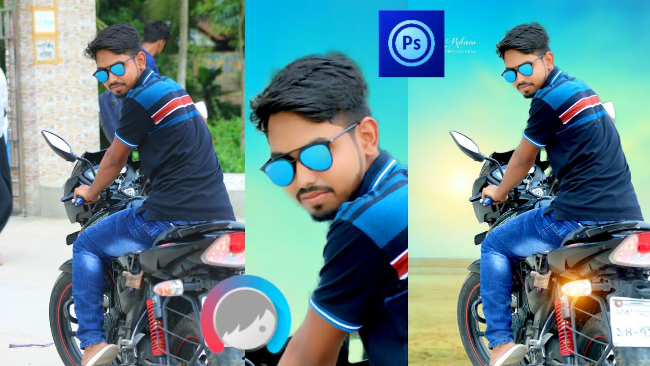 Ps touch natural editing manipulation || Best photoshop editing on ps touch || photo  edit by 2020