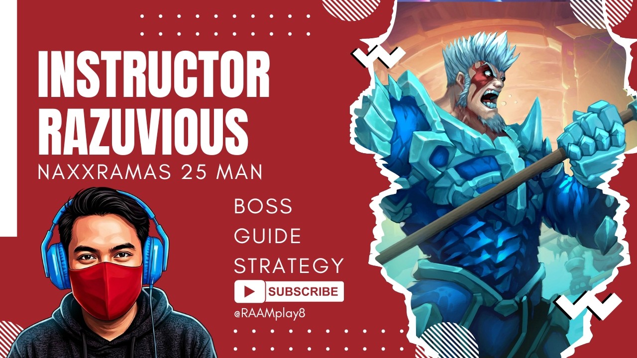 How to Defeat Instructor Razuvious 25 Guide - Understudy Tanking & MC Rotation | RAAMPlay