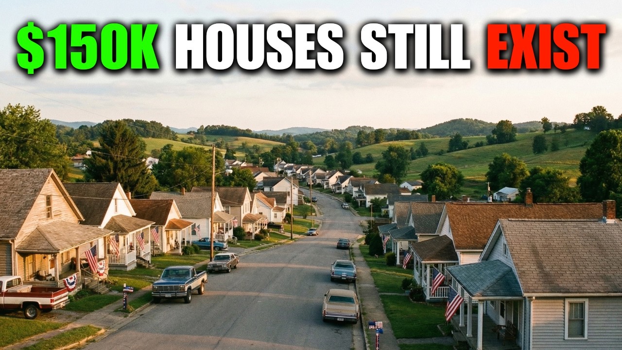 15 Secret U.S. States Where Homes Are Still Under $150K Average