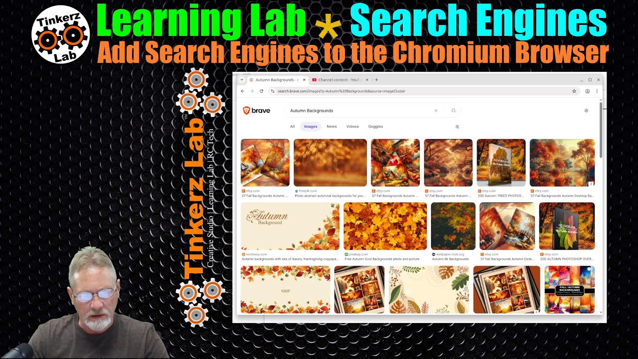 Technology Learning Lab | Adding Search Engines to the Chromium Web Browser