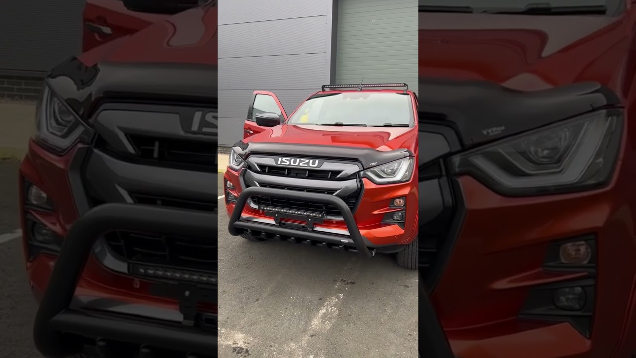 Accessories for Isuzu D-Max 😎🔥 #dmax #4x4