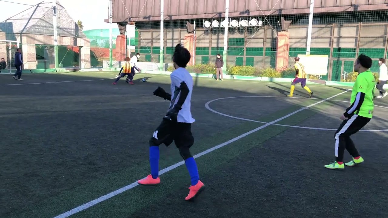 2026年1月25日＠BumB vs 大人のFC