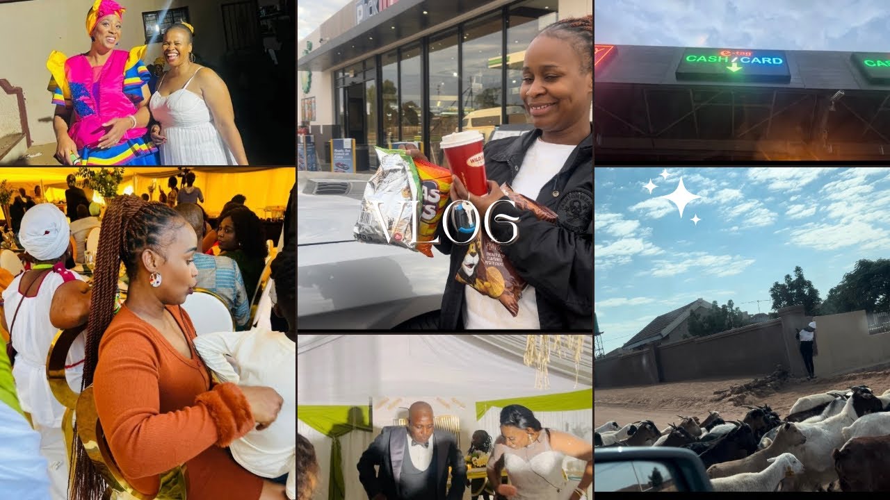 || Rustenburg to Limpopo || Forgetting my bag || Wedding Celebration || Makoti Get down || RoadTrip