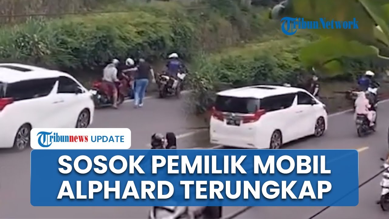 Kronologi Patwal Alphard Pepet Pemotor hingga Jatuh di Puncak Bogor, Sosok Pemilik Mobil Terungkap