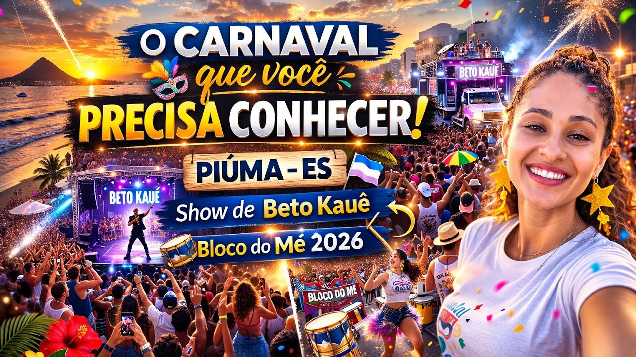 Vale a pena passar o Carnaval em Piúma? Olha isso…
