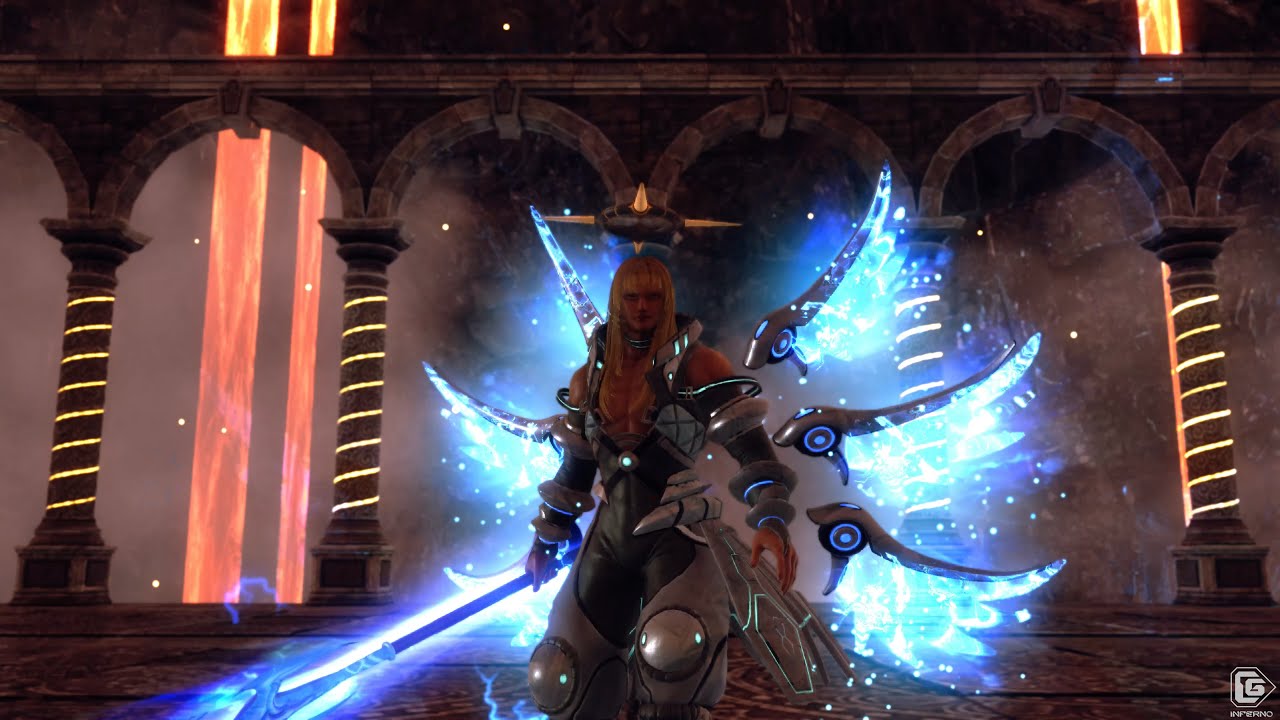Star Ocean: The Divine Force - Gabriel Boss Fight (6 Wings)