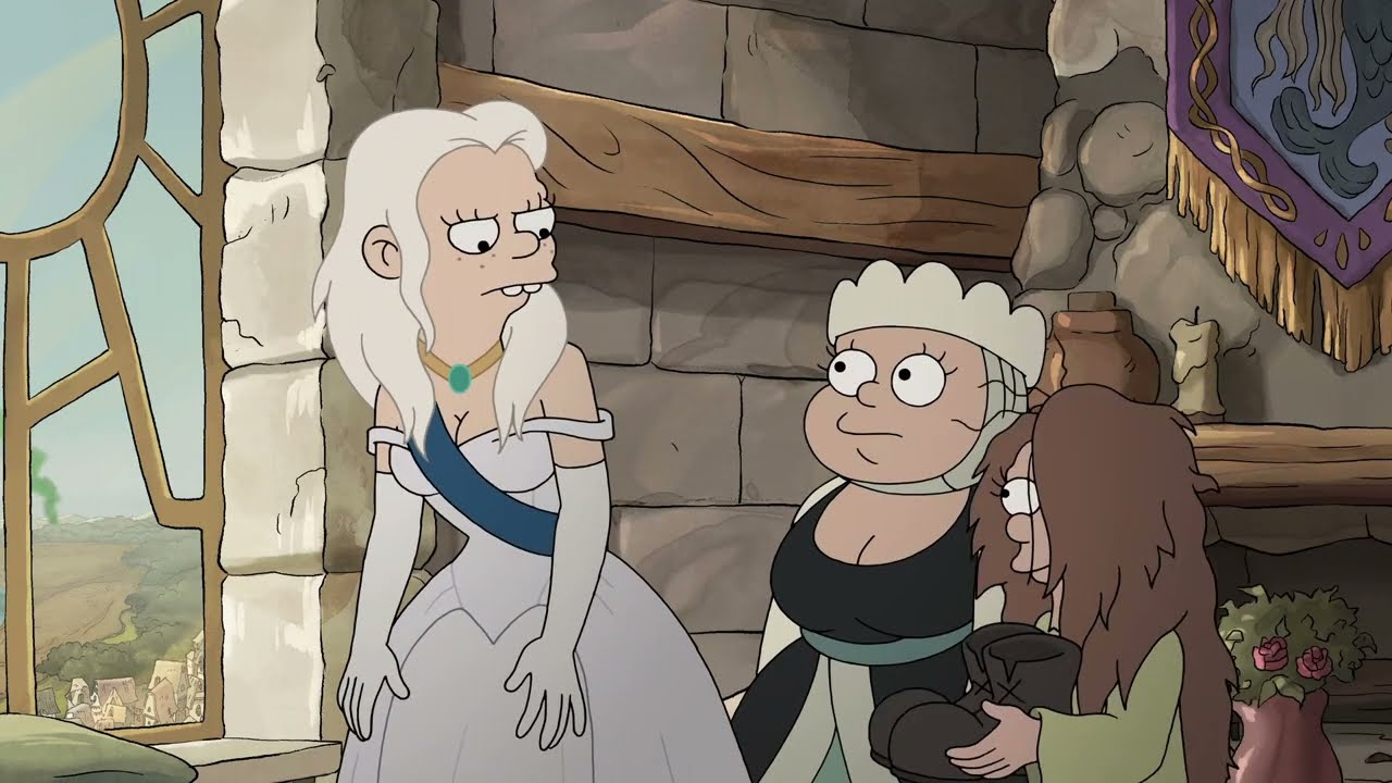 Bunty's radical blatherings | Disenchantment
