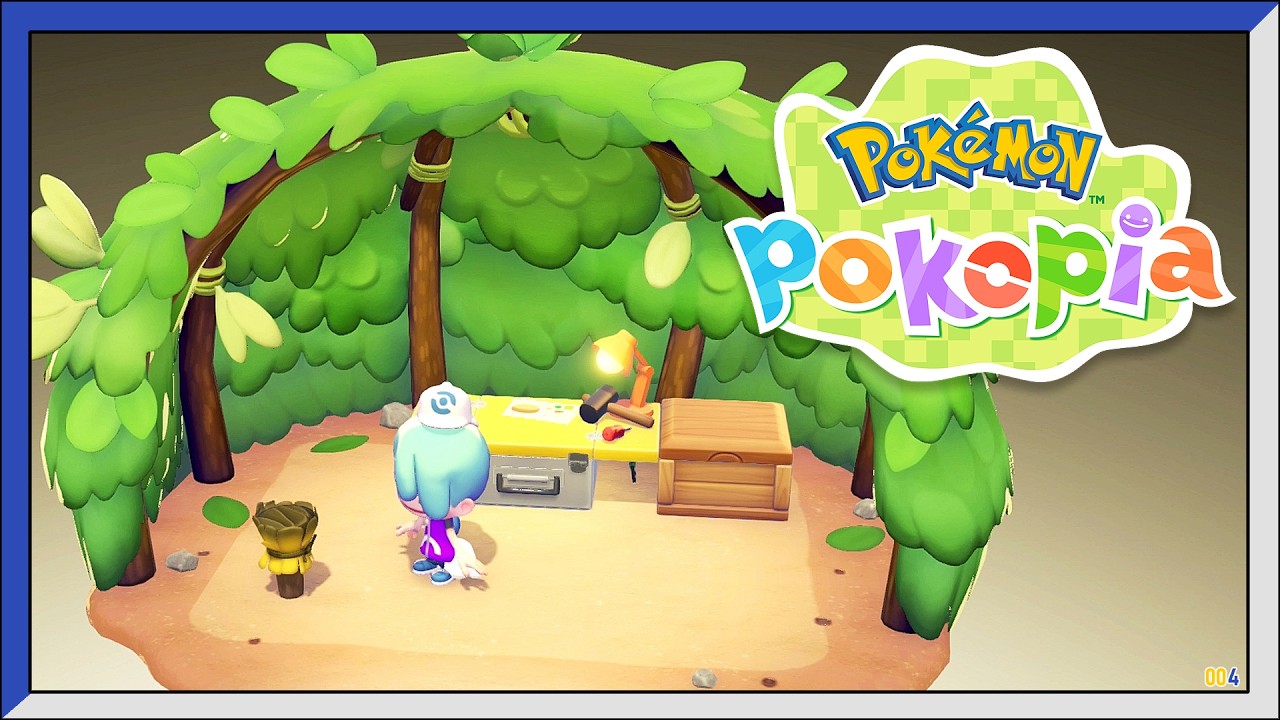 Pokemon Pokopia [004] Unser erstes eigenes Haus [Deutsch] Let's Play Pokemon Pokopia