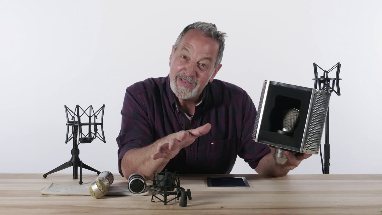 How to Mount YOUR Mic Into the ISO-ARMOR-2